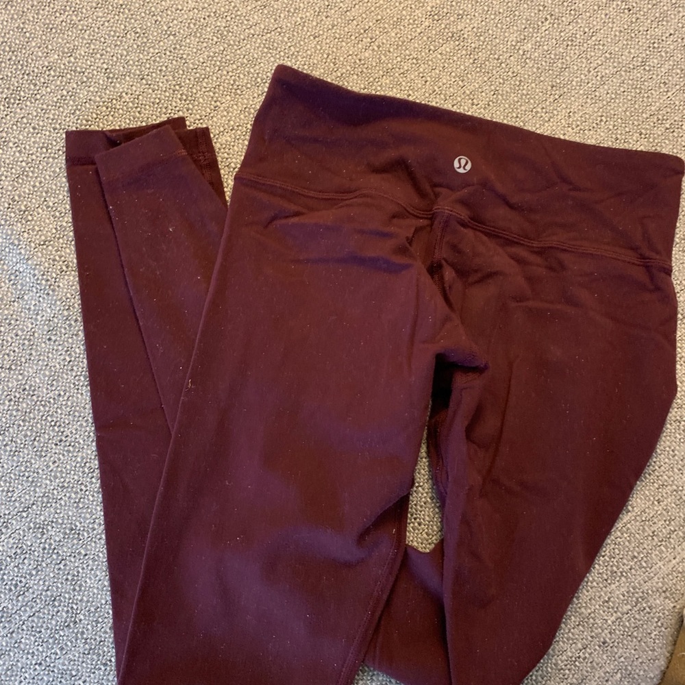 Lululemon size 8 leggings - used